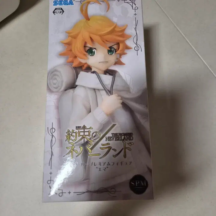 [BUNJANG] The Promised Neverland Emma SPM Figure (Simple Unsealed) / 약속의 네버랜드 엠마 SPM 피규어 단순 개봉품