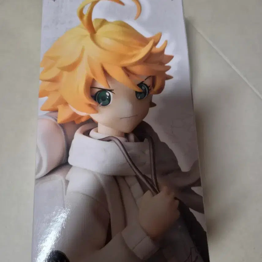 [BUNJANG] The Promised Neverland Emma SPM Figure (Simple Unsealed) / 약속의 네버랜드 엠마 SPM 피규어 단순 개봉품