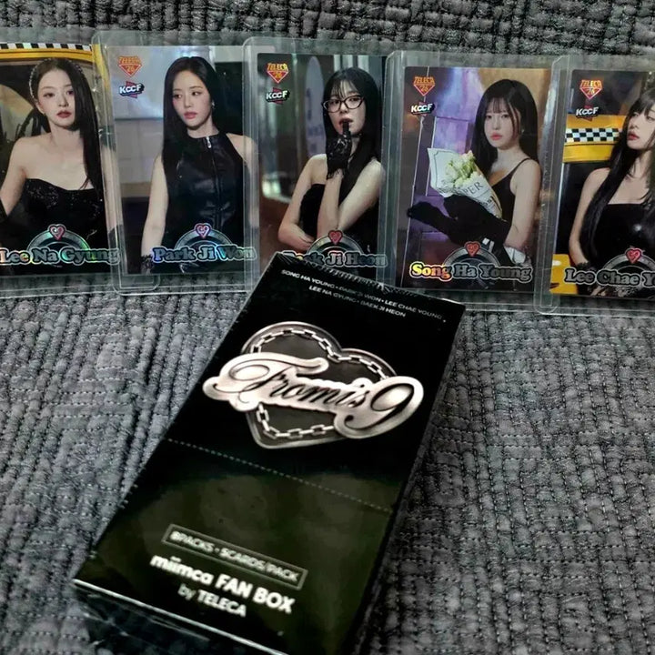 [BUNJANG] fromis_9 Terikka Fanbox + KCCF Promo Photocard / 프로미스나인 테레카 팬박스+KCCF 프로모카드 1장. fromis9