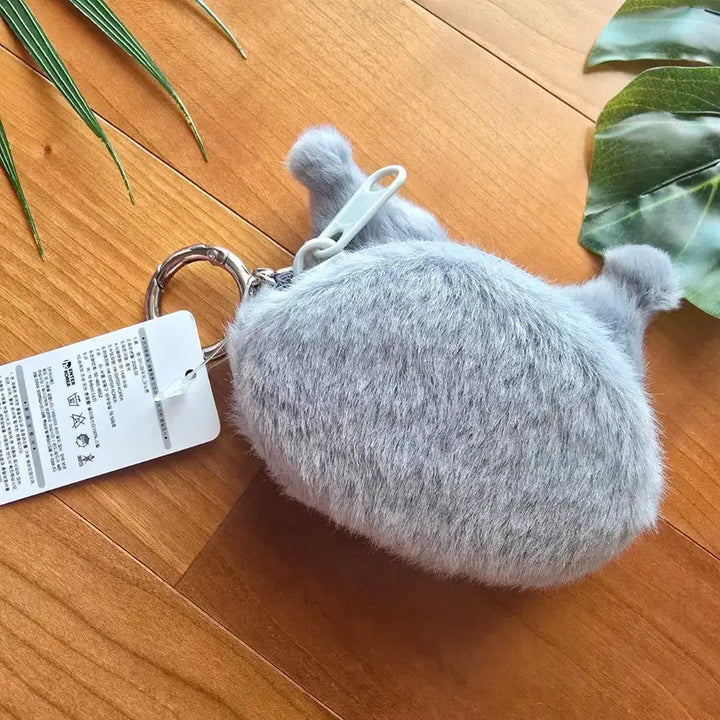 [BUNJANG] Kuromi Monotone Pouch Keyring / (새상품) 쿠로미 모노톤 파우치 키링