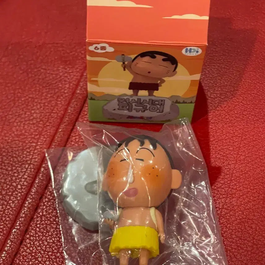[BUNJANG] Crayon Shin-chan Primitive Megu Figure / 짱구는 못말려 원시 맹구 피규어