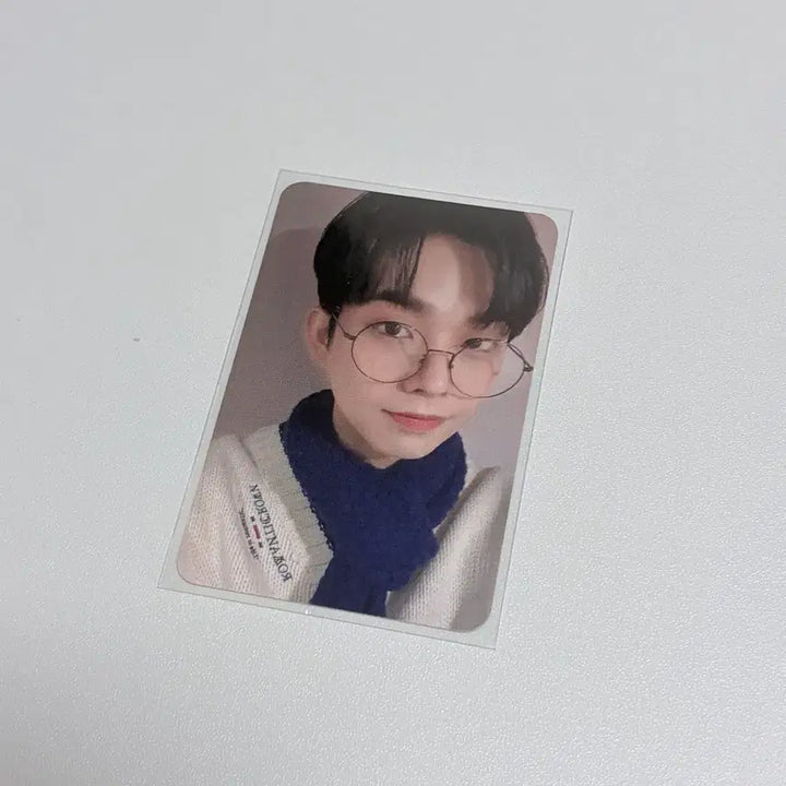 [BUNJANG] LUCY Sangyeop Blue Everline Photocard POB / 루시 상엽 최상엽 블루 에버라인 포토카드 포카 미공포