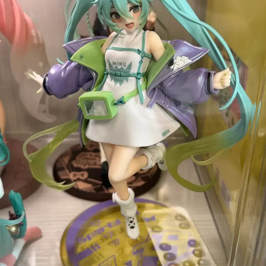 [BUNJANG] Hatsune Miku Figure Set (3 Types) / 하츠네 미쿠 피규어 3종 일괄