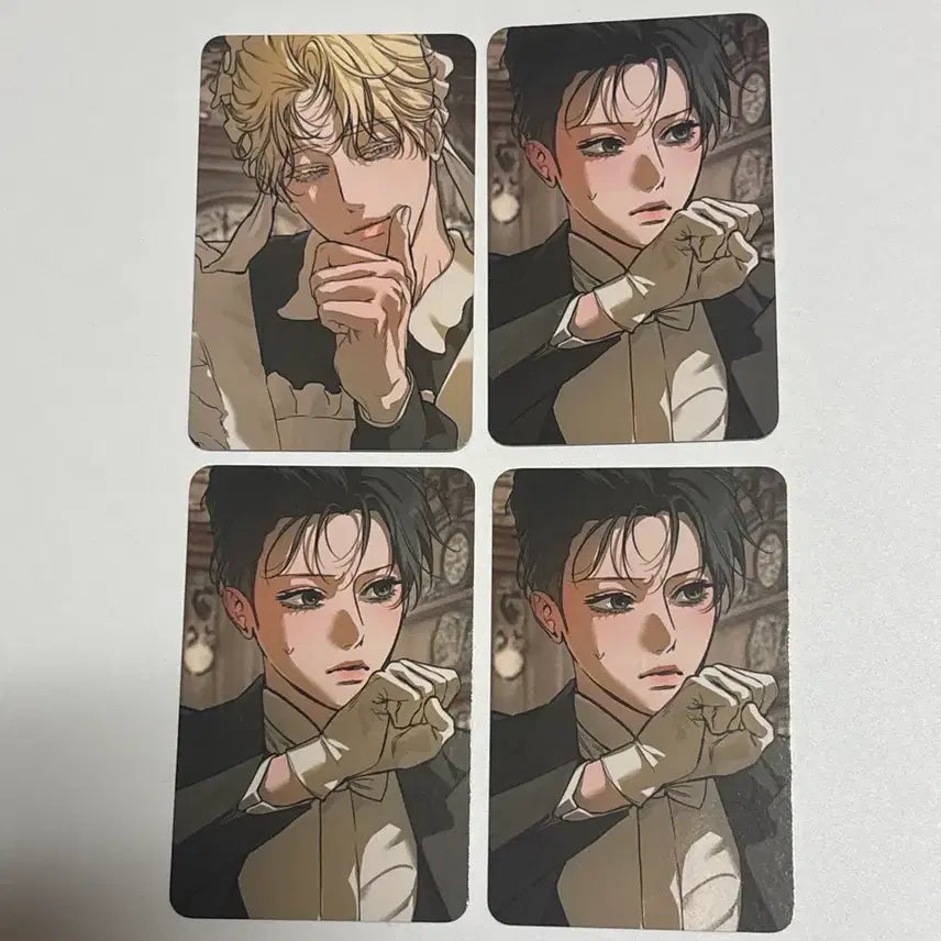[BUNJANG] Le Sevres Salon de Le Sevres Romantic Silent Look Collection Bundle Set Photocard / 일괄) 레봄 살롱 드 르봉 낭만묵시룩 컬렉션 포카