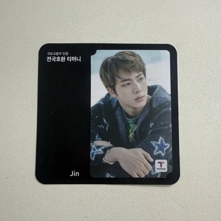 [BUNJANG] BTS Jin Spring Day T-money Card / 새상품) BTS 방탄소년단 봄날 석진 티머니카드