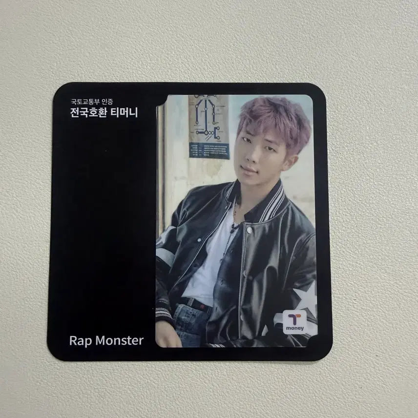[BUNJANG] BTS RM Spring Day T-Money Card / 새상품) BTS 방탄소년단 봄날 RM 티머니카드