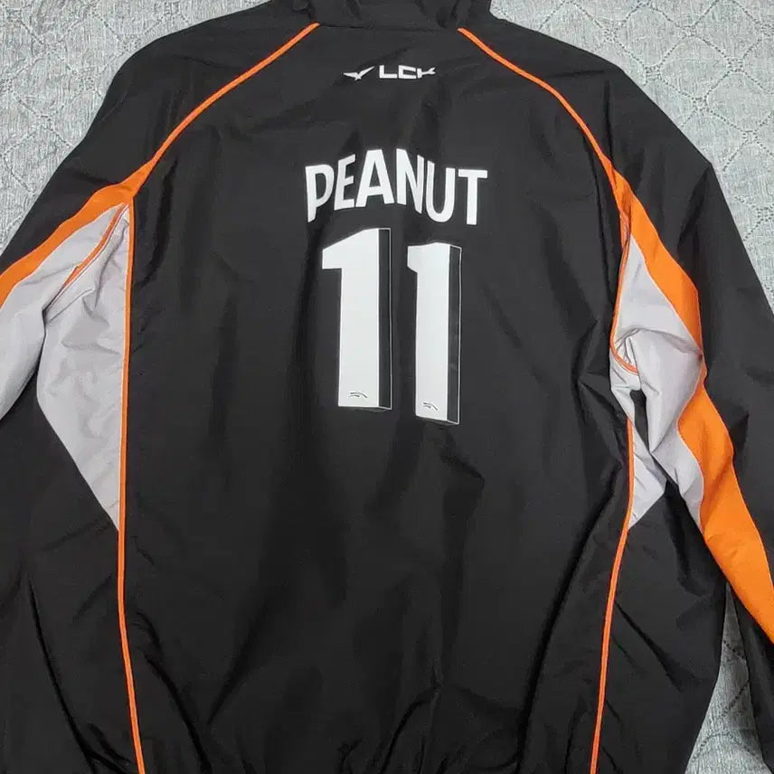 [BUNJANG] HLE Hanwha Life Esports Peanut Spring Uniform Jacket Size 90 / HLE 한화생명 피넛 유니폼 판매