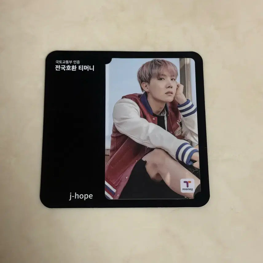 [BUNJANG] BTS J-Hope Spring Day T-Money Card / 새상품) BTS 방탄소년단 봄날 제이홉 티머니카드