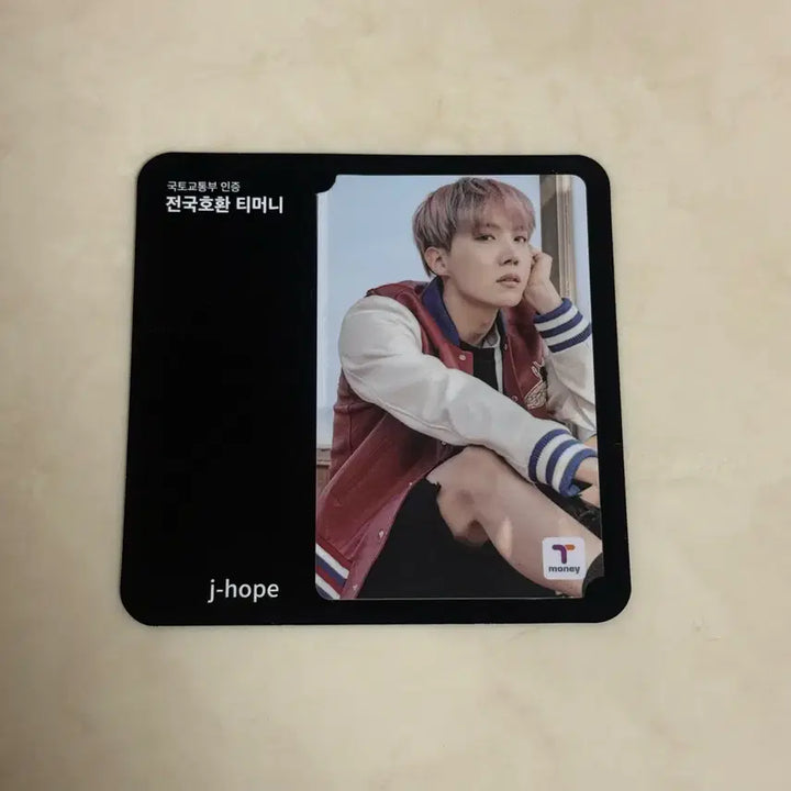 [BUNJANG] BTS J-Hope Spring Day T-Money Card / 새상품) BTS 방탄소년단 봄날 제이홉 티머니카드