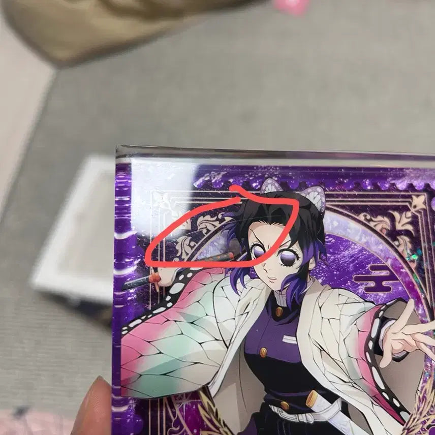 [BUNJANG] Demon Slayer Shinobu Kocho Acrylic Standee / 귀멸의칼날 굿즈 아크릴수정제 시노부