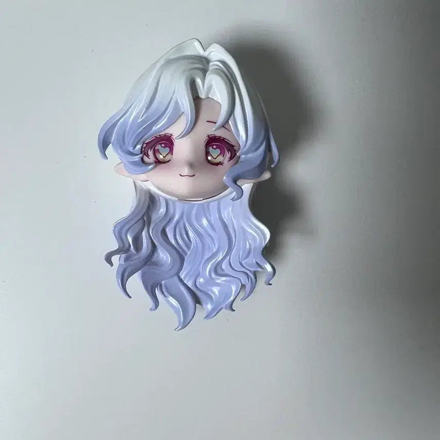 [BUNJANG] COME4FREE Blind Doll BJD 1/12 Wig + Secret Face Plate Set / 블라인드 구체관절인형 BJD 1/12 헤드+바디+옷 세트
