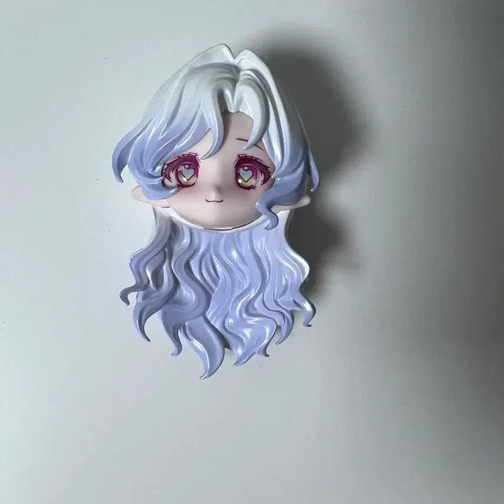 [BUNJANG] COME4FREE Blind Doll BJD 1/12 Wig + Secret Face Plate Set / 블라인드 구체관절인형 BJD 1/12 헤드+바디+옷 세트
