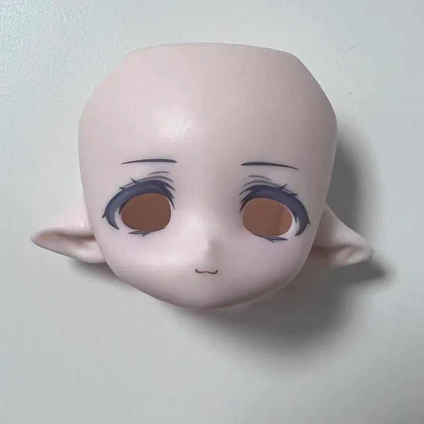 [BUNJANG] COME4FREE Blind Doll BJD 1/12 Wig + Secret Face Plate Set / 블라인드 구체관절인형 BJD 1/12 헤드+바디+옷 세트