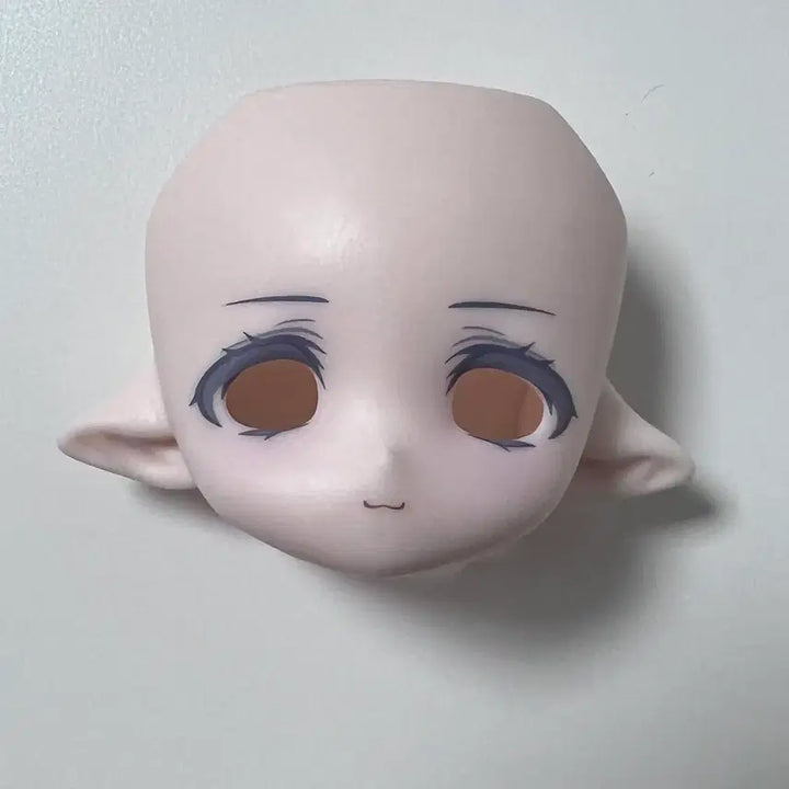[BUNJANG] COME4FREE Blind Doll BJD 1/12 Wig + Secret Face Plate Set / 블라인드 구체관절인형 BJD 1/12 헤드+바디+옷 세트