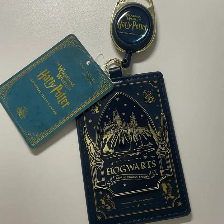 [BUNJANG] Universal Studios Japan Harry Potter Ticket Holder / 유니버셜 스튜디오 해리포터 굿즈 티켓 홀더