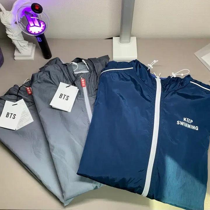 [BUNJANG] BTS Arirang Windbreaker Gray XL / BTS 아리랑 윈드자켓 그레이 XL