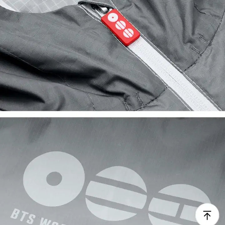 [BUNJANG] BTS Arirang Windbreaker Gray XL / BTS 아리랑 윈드자켓 그레이 XL