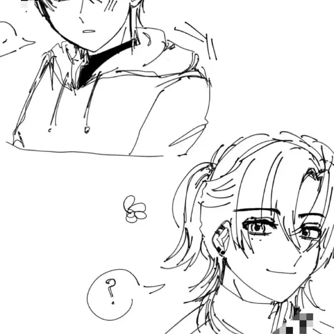 [BUNJANG] Quick Sketch Portrait Commission - Bust/Headshot / 급전 낙서 퀄리티 커미션 / 흉상 두상