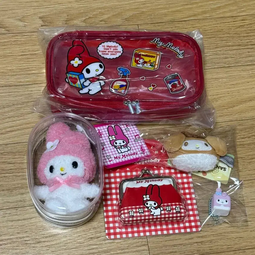 [BUNJANG] Sanrio My Melody 50th Anniversary Limited Goods Bundle Set / 산리오 마이멜로디 굿즈 일괄