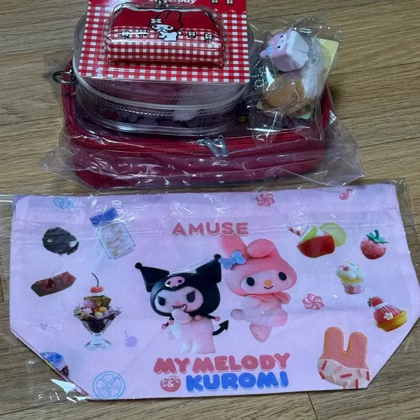 [BUNJANG] Sanrio My Melody 50th Anniversary Limited Goods Bundle Set / 산리오 마이멜로디 굿즈 일괄