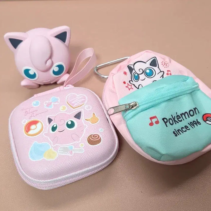 [BUNJANG] Olive Young x Pokémon Jigglypuff Bundle Set / 올리브영 포켓몬 콜라보 푸린 굿즈 일괄