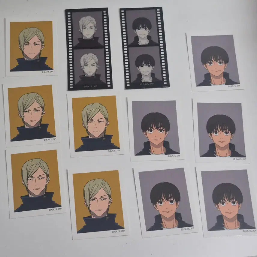 [BUNJANG] Jujutsu Kaisen Classic "Hiokiokujeol" Nanami &amp; Haibara Bundle Set (Proof Photos) / 주술회전 고전 희옥옥절 나나미 하이바라 증명사진 일괄