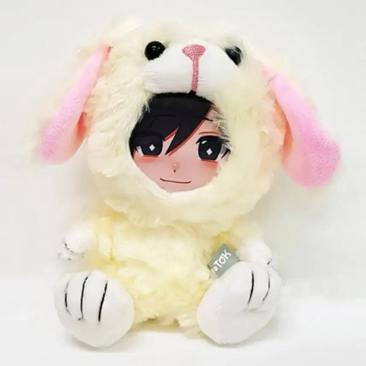 [BUNJANG] Phototok Large Plush Doll (Customizable Face) / 포토톡 대형 인형 (얼굴 커스텀 가능)