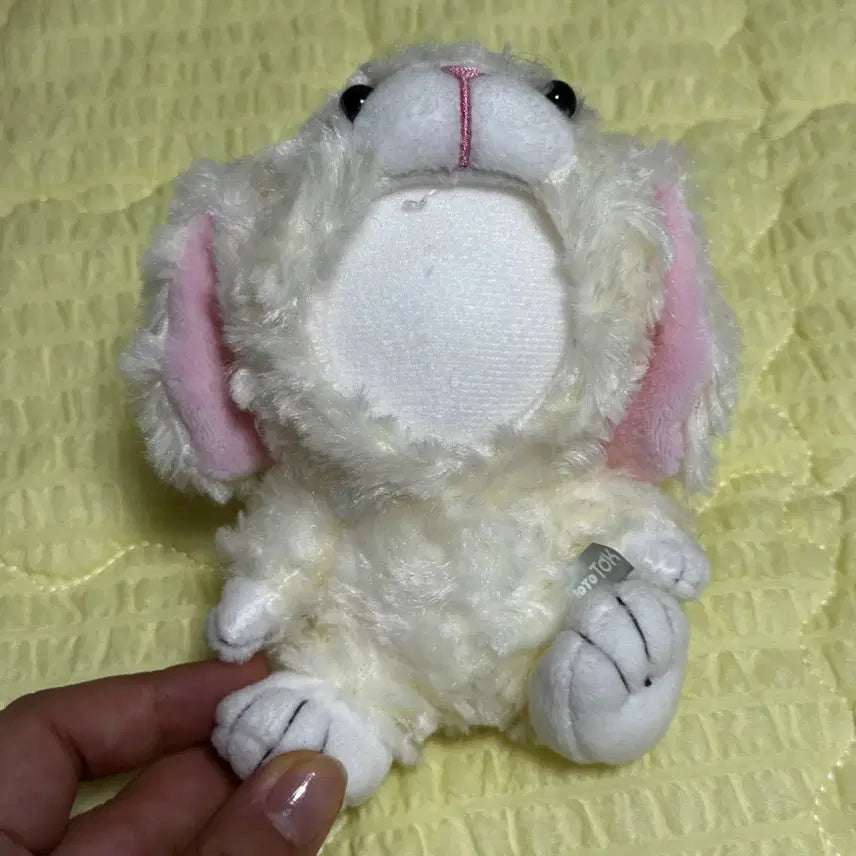 [BUNJANG] Phototok Large Plush Doll (Customizable Face) / 포토톡 대형 인형 (얼굴 커스텀 가능)