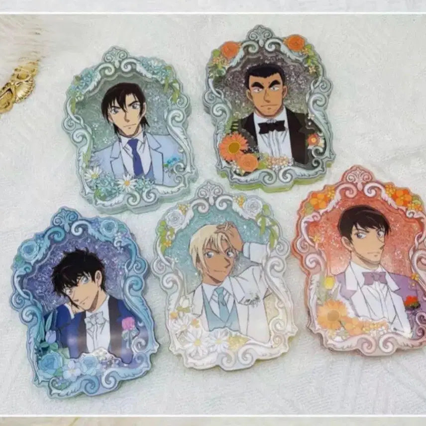 [BUNJANG] Detective Conan Matsuda Jinpei Acrylic Stand - China Cafe Limited Edition (Sealed) / (미개봉) 명탐정코난 중국 카페 한정 마츠다 진페이 아크릴 할신