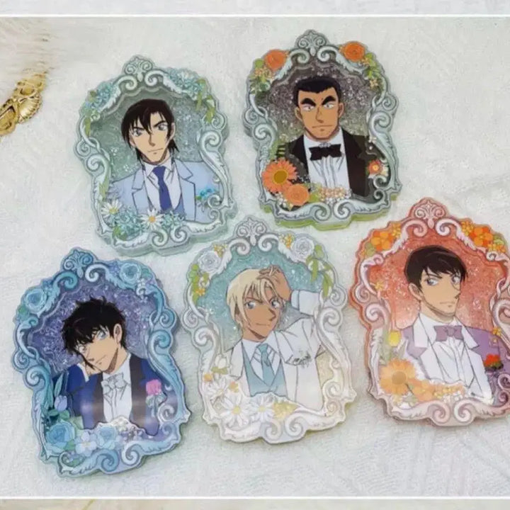 [BUNJANG] Detective Conan Matsuda Jinpei Acrylic Stand - China Cafe Limited Edition (Sealed) / (미개봉) 명탐정코난 중국 카페 한정 마츠다 진페이 아크릴 할신