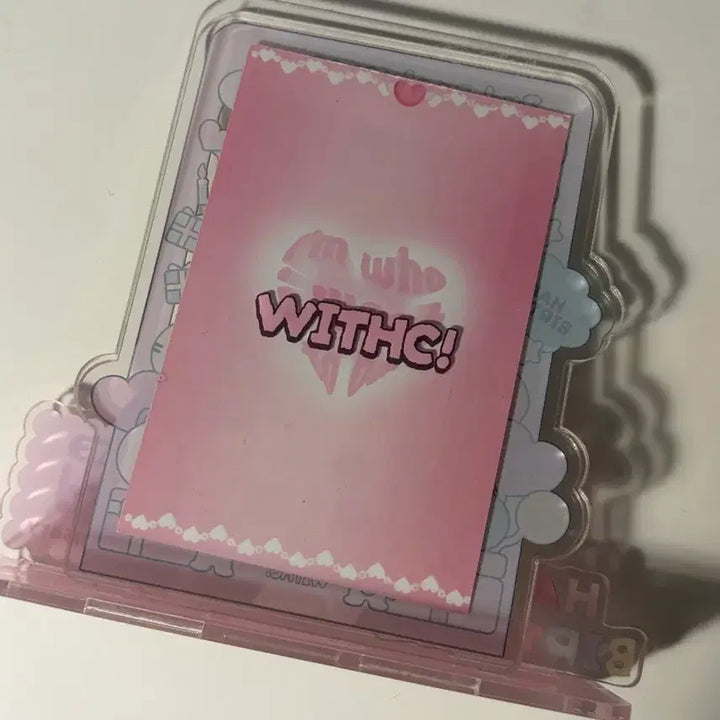 [BUNJANG] STAYC Withkc 3rd Anniversary Photocard Holder / 스테이씨 위드씨 팝업 포카 홀더