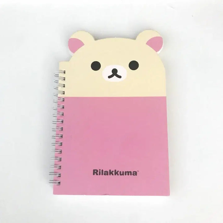 [BUNJANG] Korilakkuma Spring Notebook / 코리락쿠마 스프링 노트 공책 고전문구