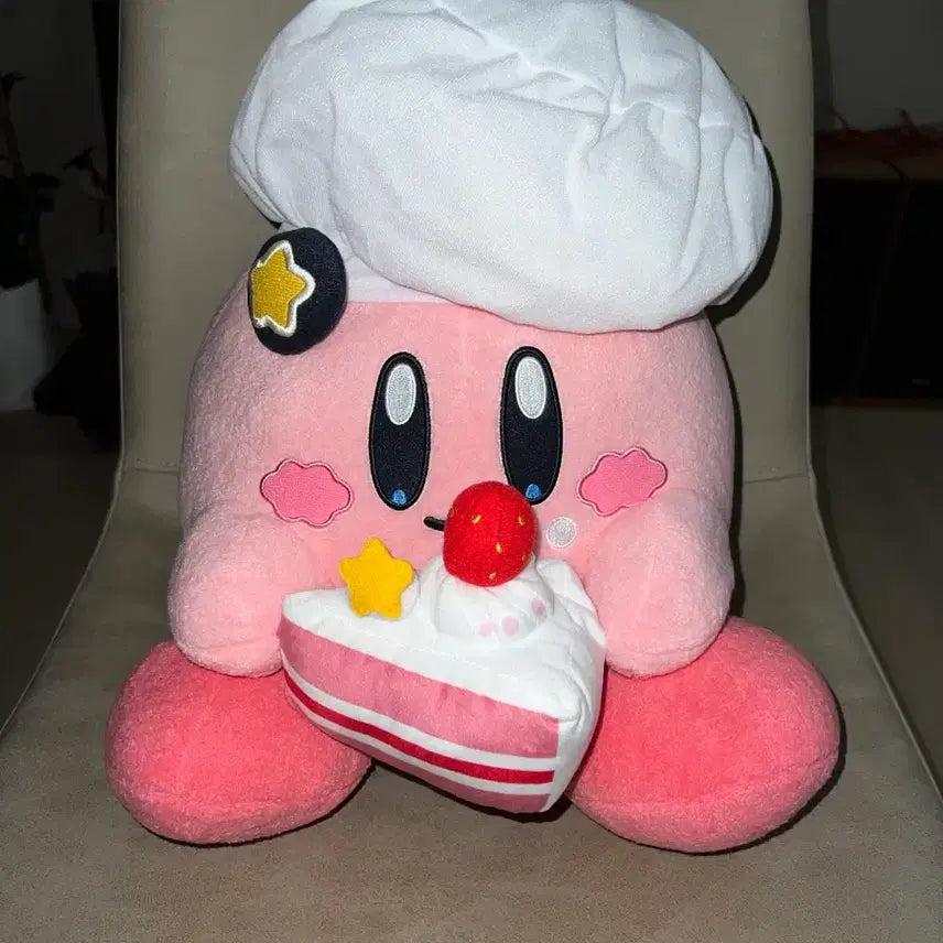[BUNJANG] Kirby Cafe Ichiban Kuji A Prize Plush Doll / 별의 커비 커비 카페 이치방쿠지 A상 봉제 인형