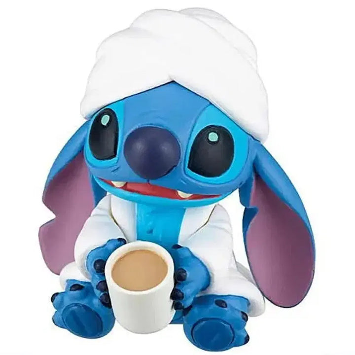 [BUNJANG] Takara Tomy Disney Stitch Bath Time Gachapon Capsule Toy (Sealed) / 미개봉)타카라토미 디즈니 스티치 목욕 시간 가챠 캡슐토이