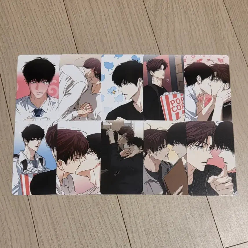 [BUNJANG] Hohosangbak 10-Piece Photocard Set / 호호상박 포카 10종 세트