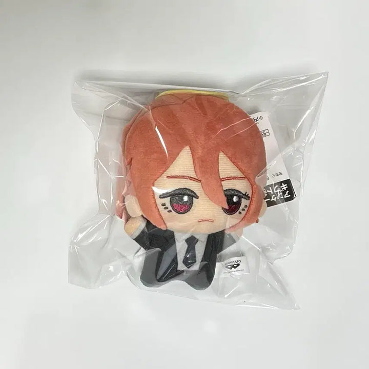 [BUNJANG] Chainsaw Man Angel Devil Chibi Plush Doll / 체인소맨 (천사의 악마) 치비구루미 인형 굿즈