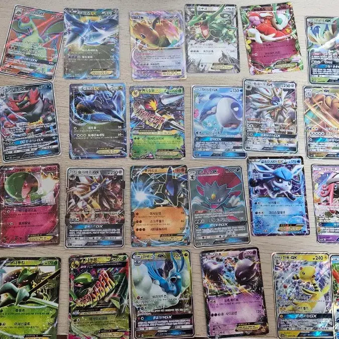[BUNJANG] Pokemon Card Bundle Set / 포켓몬 카드 일괄 판매