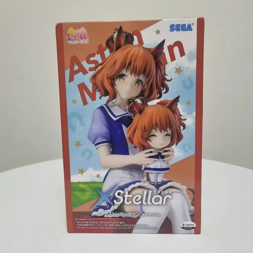[BUNJANG] Sega Uma Musume Aston Martin Figure / [미개봉]세가 우마무스메 애스턴 마짱 스텔라 프리티더비 피규어