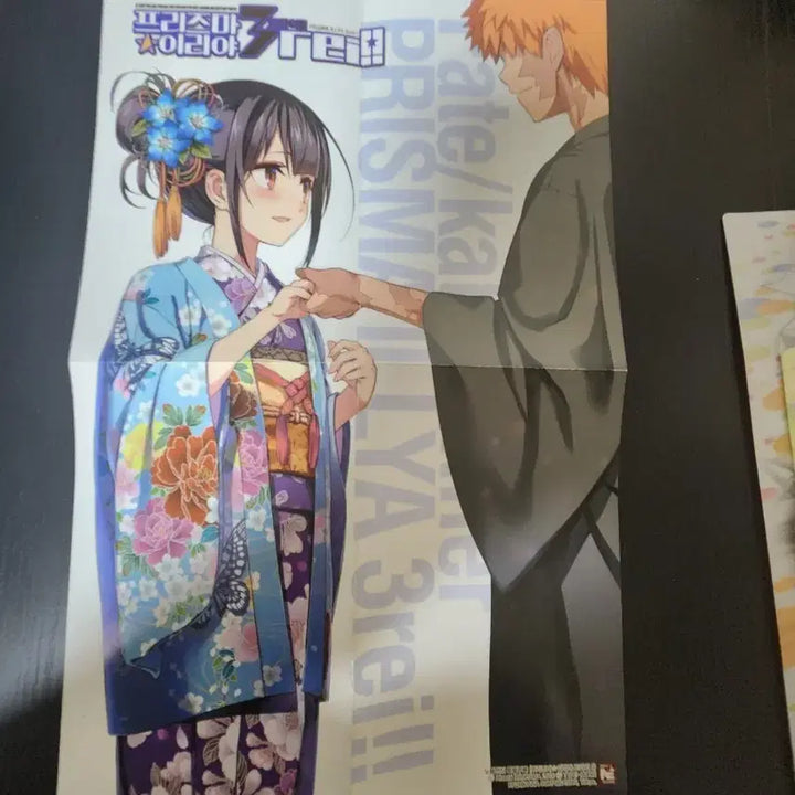 [BUNJANG] Fate/kaleid liner Prisma Illya 3rei!! Poster / 프리즈마 이리야 쯔바이(츠바이)!! 포스터 팝니다