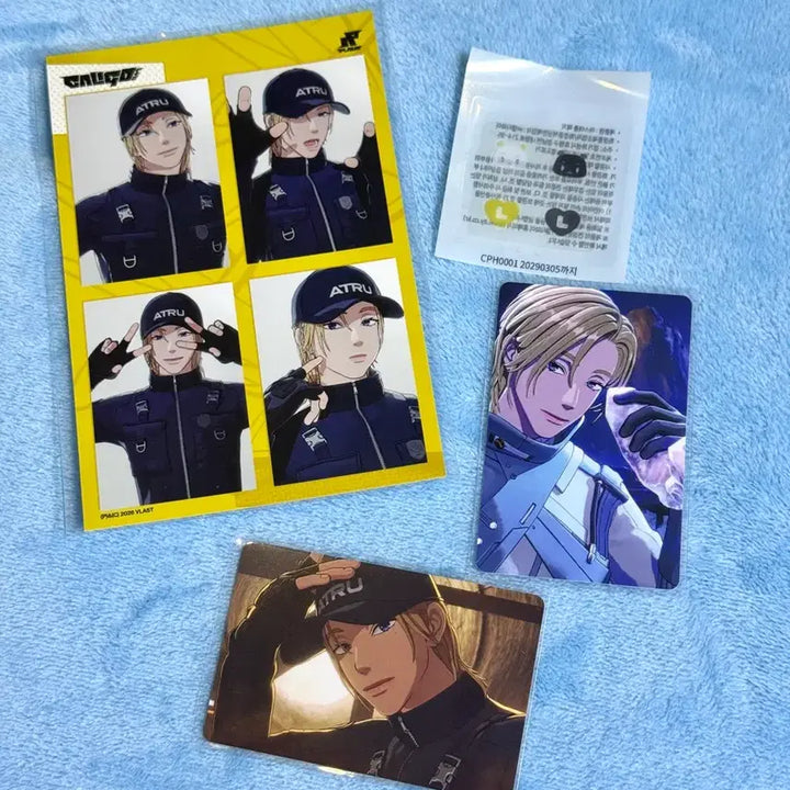 [BUNJANG] PLAVE Noah Photobook Set - Noah Netcut Patch / 플레이브 포토북 노아 네컷 패치