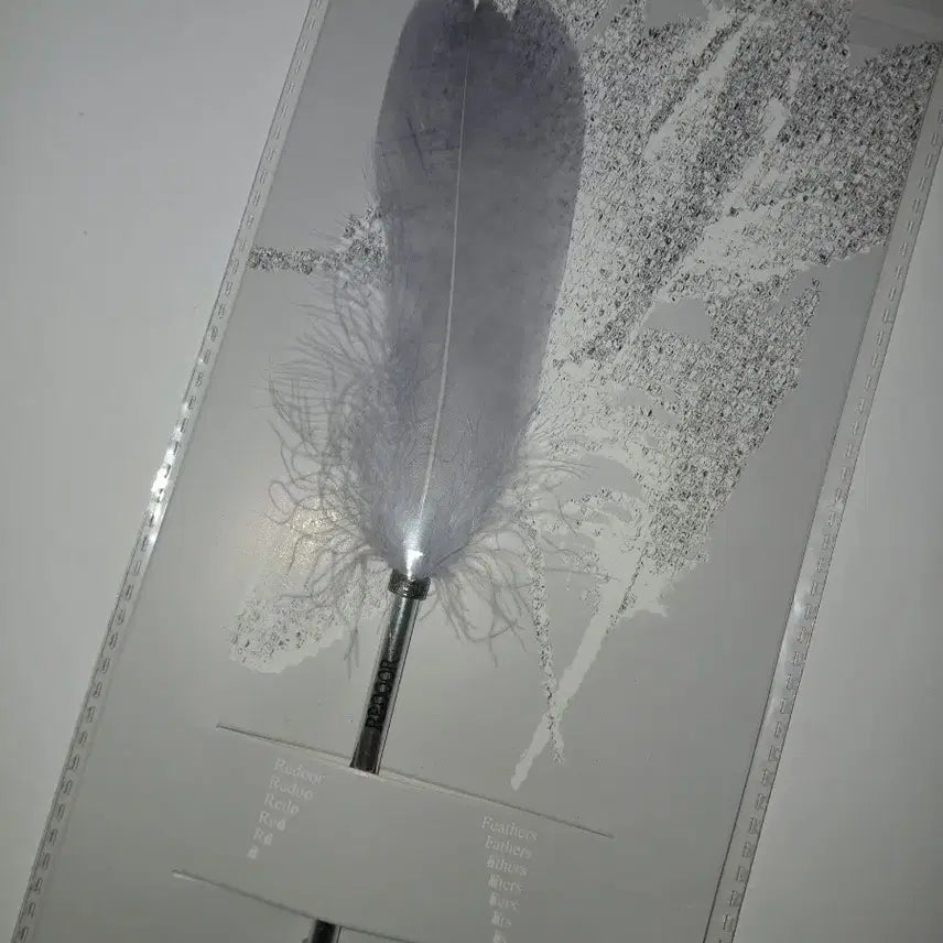 [BUNJANG] LeeDoh K-Pop Concert Entrance Gift Feather Pen / 리도어 단콘 Feathers 입장기프트 깃털펜