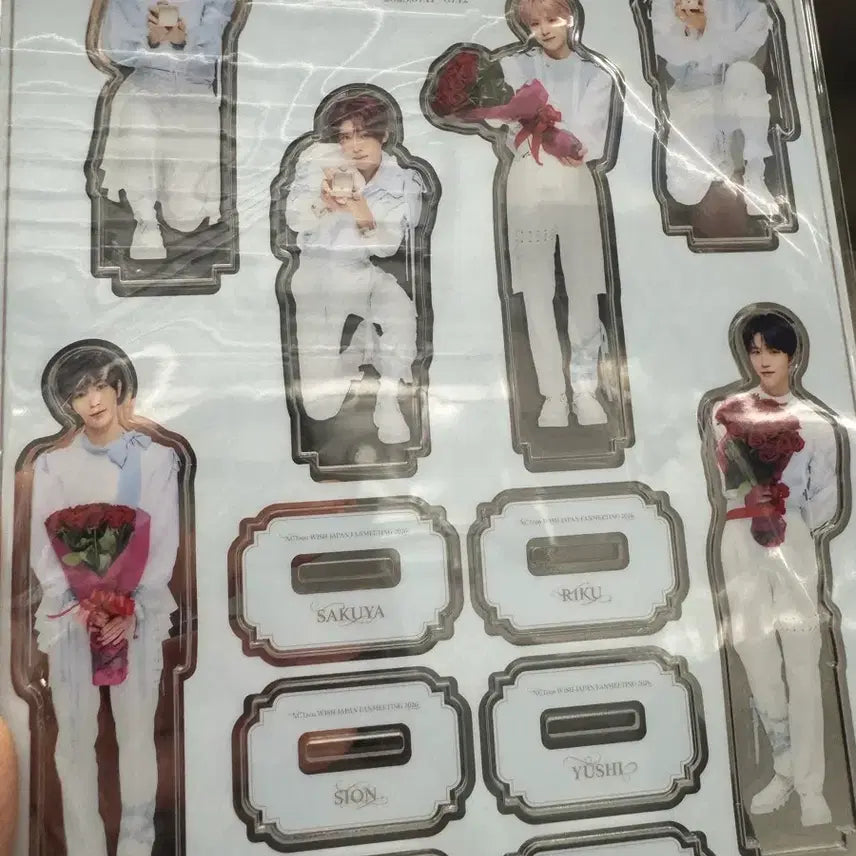 [BUNJANG] NCT WISH Fanmeeting Acrylic Stand (Bundle Set) / 엔시티위시 팬미팅 입장선물 아크릴스탠드