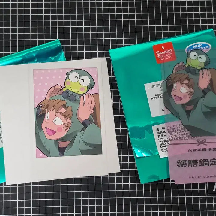 [BUNJANG] Nintama Rantarou Sanrio Collaboration Isaku Photocard Bundle Set / [일괄/새상품] 닌타마 란타로 산리오 콜라보 이사쿠 포토카드