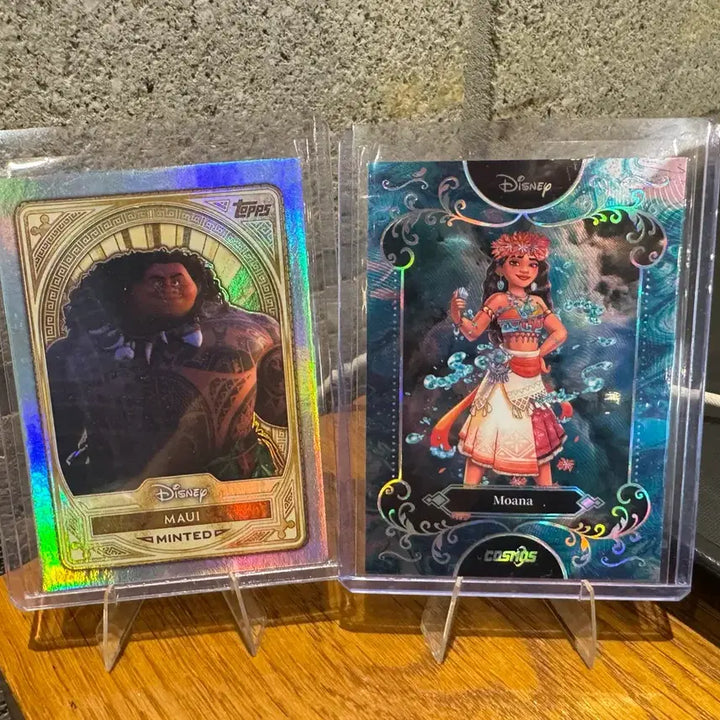 [BUNJANG] Disney Moana Maui Card Limited Set / 디즈니 모아나 마우이 카드 한정 세트