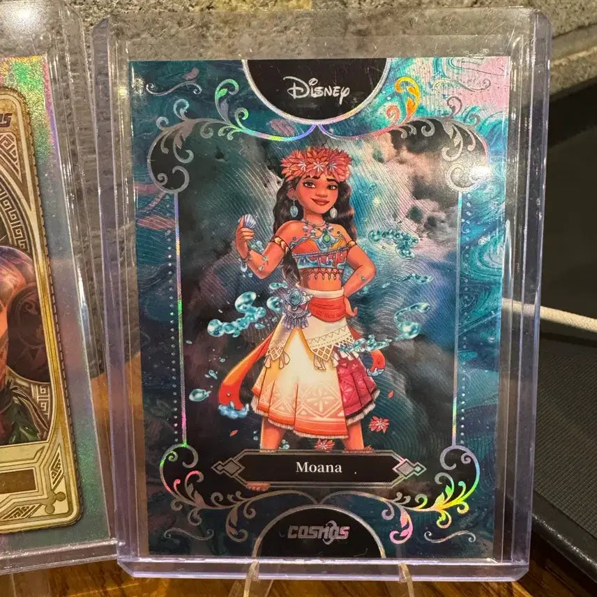 [BUNJANG] Disney Moana Maui Card Limited Set / 디즈니 모아나 마우이 카드 한정 세트
