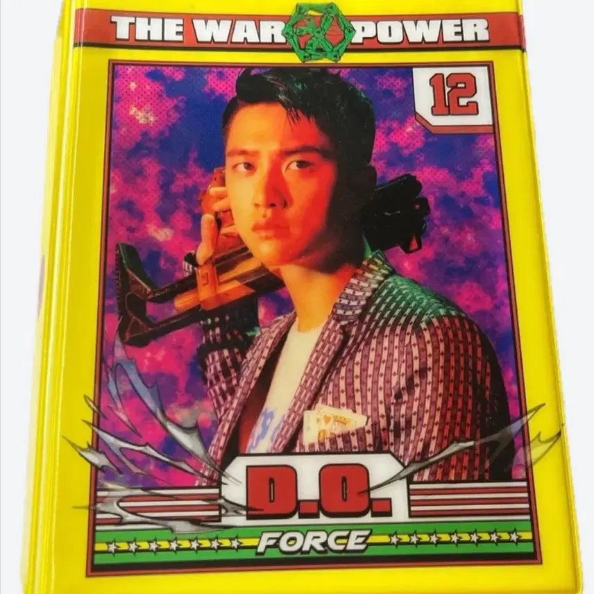 [BUNJANG] EXO D.O. Kyungsoo Power Lenticular Collect Book Photocard Holder Nature Republic Pepero Bundle / 엑소 디오 도경수 파워 렌티큘러 콜렉트북 공식굿즈 네이처리퍼블릭 빼빼로