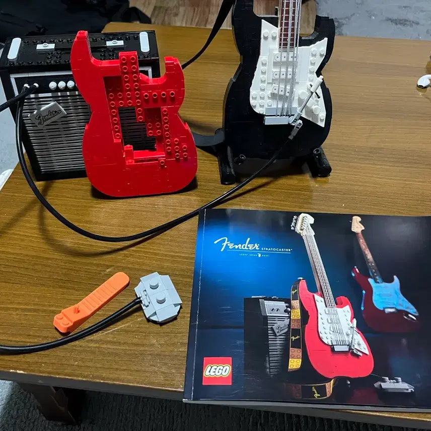 [BUNJANG] LEGO Ideas 21329 Fender Stratocaster Guitar / 레고 아이디어스 21329 펜더 스트라토캐스터 기타