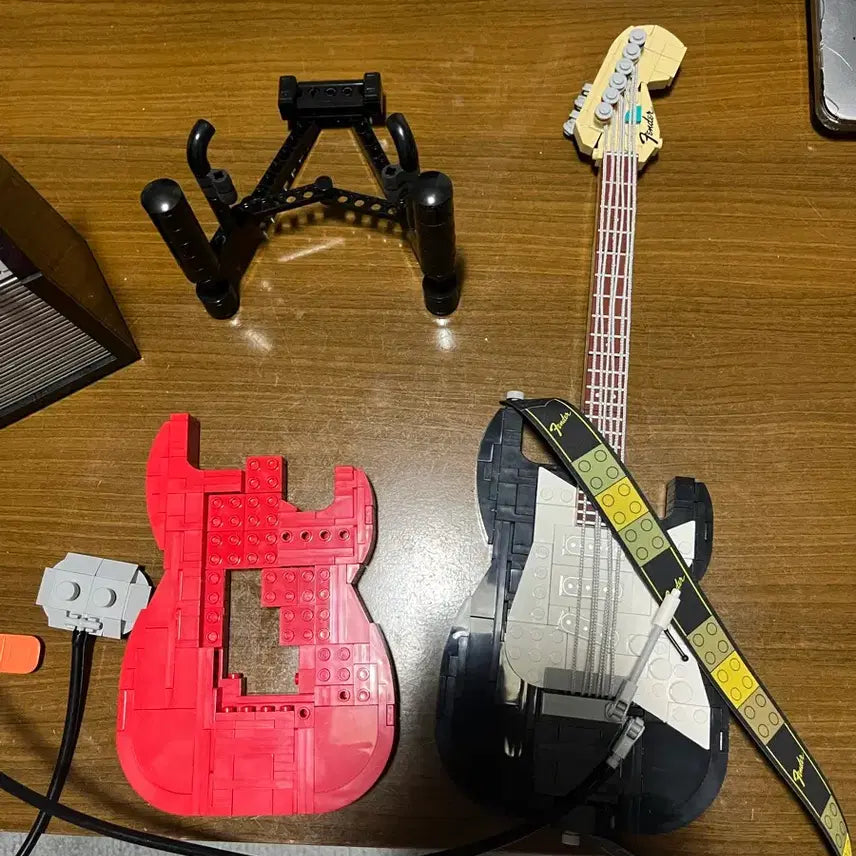 [BUNJANG] LEGO Ideas 21329 Fender Stratocaster Guitar / 레고 아이디어스 21329 펜더 스트라토캐스터 기타
