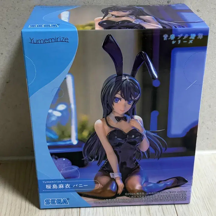 [BUNJANG] SEGA Yumemiru Series Rascal Does Not Dream of Bunny Girl Senpai Mai Sakurajima Figure (Sealed) / 세가 유메미리즈 청춘돼지 시리즈 사쿠라지마 미개봉