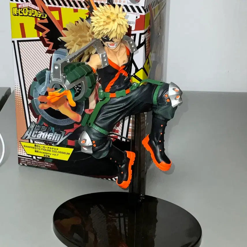 [BUNJANG] Banpresto Katsuki Bakugo Figure / 나의 히어로 아카데미 바쿠고 피규어 반프레스토